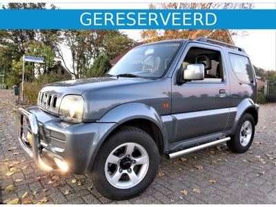 Suzuki Jimny 1.3i-16V 4WD met Airco en Vele Opties !