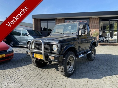 Suzuki samurai SJ 4×4 1.3 Cabrio/Nieuw Apk