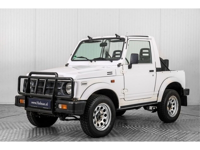 Suzuki Samurai SJ413 4x4 1.3 Cabrio (bj 1995)