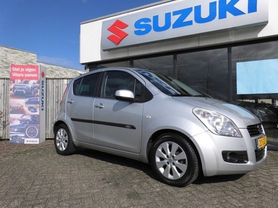 Suzuki Splash 1.2 Exclusive 1 jaar bovaggarantie &