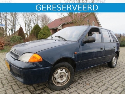 Suzuki Swift 1.0i GLX met Stuurbekrachtiging en Vele Opties