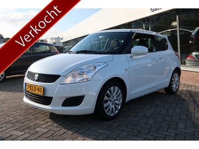 Suzuki Swift 1.2 Bandit EASSS 1e EIGENAAR_NAVI_LMV_N.A.P.