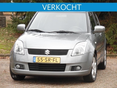 Suzuki Swift 1.3 Exclusive 1e EIGENAAR/AUTOMAAT/NAP/SUPER