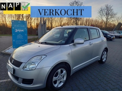 Suzuki Swift 1.3 Exclusive 5 Deurs Airco LMV