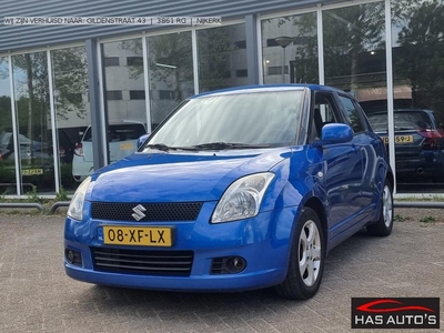 Suzuki Swift 1.3 Shogun 92pk bj 2007 5-drs Sportuitlaat