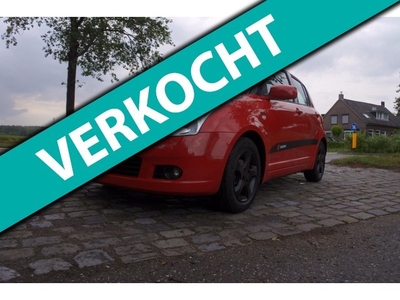 Suzuki Swift 1.5 Exclusive 5drs airco div.ex. nw apk