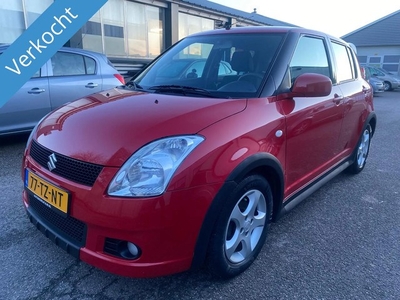 Suzuki SWIFT 1.5 Exclusive Airco Keyless start verkocht