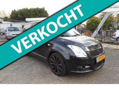 Suzuki Swift 1.6 Sport airco nwe apk 17 inch km velgen nwe banden sportinterieur zeer mooie goed onderhouden auto vol extra's