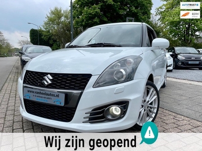 Suzuki Swift 1.6 Sport Clima Elek Pakket Lmv Xenon Stoelvrm