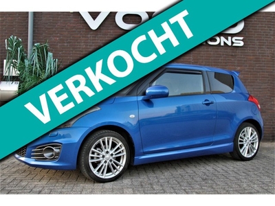 Suzuki Swift 1.6 Sport Dealeronderhouden/Cruise/Xenon