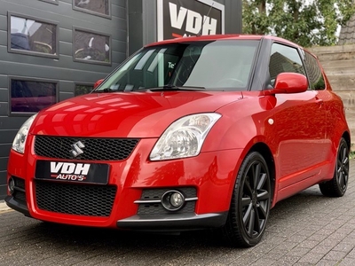 Suzuki Swift 1.6 SPORT EDITION - ECC - NAVIGATIE - LEDER