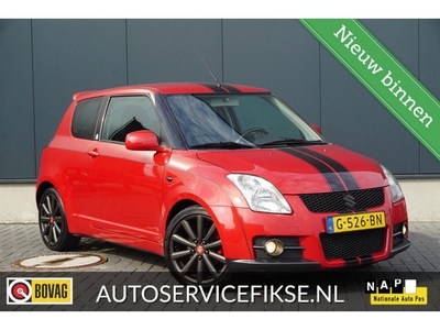 Suzuki Swift 1.6 Sport LEER NAVI CLIMA