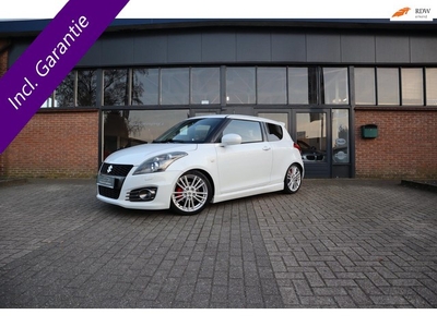 Suzuki Swift 1.6 Sport, Parelmoer wit, Xenon