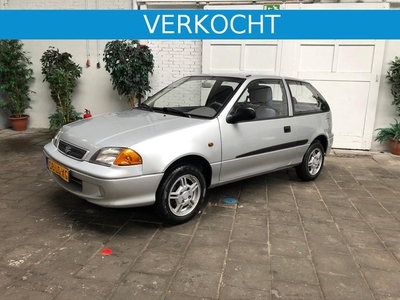 Suzuki Swift VERKOCHT