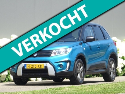 Suzuki Vitara 1.6 120pk Exclusive Sport _@ Camera Navi