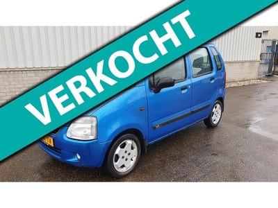 Suzuki Wagon R+ 1.3 First Edition