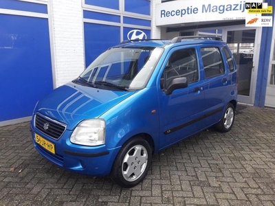 Suzuki Wagon R+ 1.3 GL Airco Afneembare trekhaak NAP Ramen