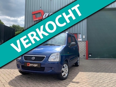 Suzuki Wagon R+ 1.3 GLS nette auto