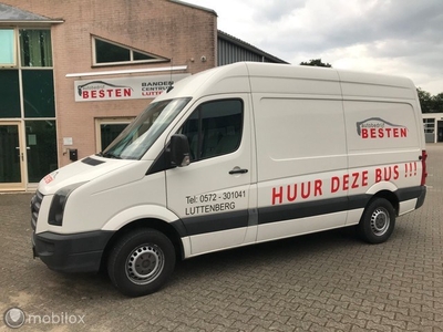 TE HUUR: Volkswagen Crafter Bestel 30 2.5 TDI L2