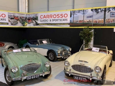 Te koop gevraagd Austin-Healey 3000 Mk3