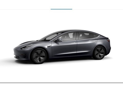 Tesla Model 3 Long Range AWD (ex BTW) Midnight Silver/Zwart