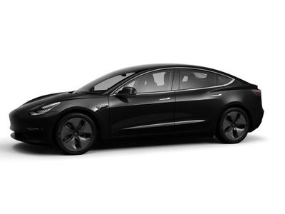 Tesla Model 3 Long Range AWD (ex BTW) Zwart/Zwart - Trekhaak