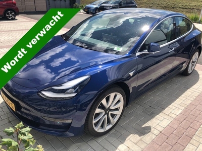 Tesla Model 3 Long Range RWD - Zwart leder (bj 2019)