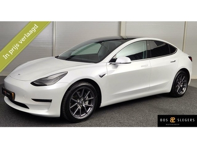 Tesla Model 3 Performance Auto pilot Panoramadak 8 Procent