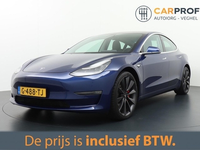 Tesla Model 3 Performance 75 kWh NL Auto 462 pk 20