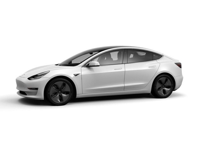 Tesla Model 3 Standard RWD Plus (ex BTW) Wit/Wit - Trekhaak