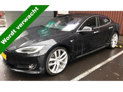 Tesla Model S 75D (ex BTW) - Luchtvering - Panoramadak - 4%