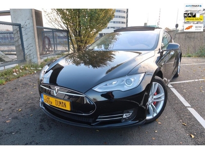 Tesla Model S 85 Base Pano Leer Free Supercharge Incl BTW