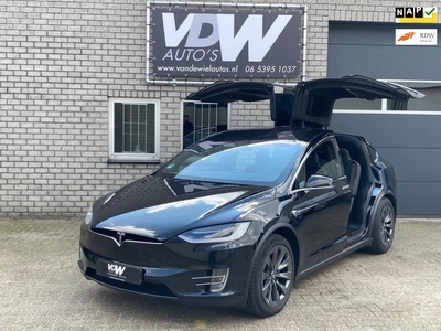 Tesla Model X 75 D KWh dual motor, full option 333Pk.marge