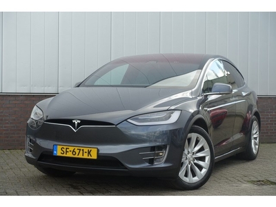 Tesla Model X 75D 6-Persoons Trekhaak 2250kg Van