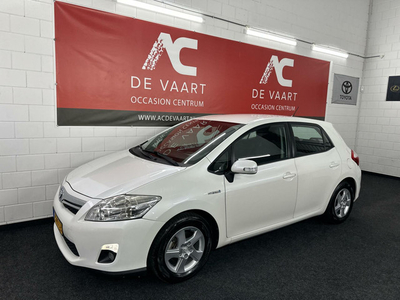 Toyota Auris 1.8 Full Hybrid Business - VERKOCHT!