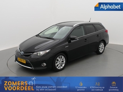 Toyota Auris 1.8 Hybrid 136pk Automaat Touring Sports Lease