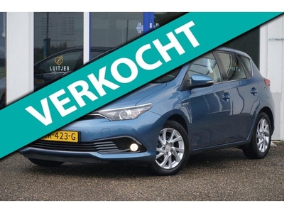 Toyota Auris 1.8 Hybrid Aspiration Navi A.rij-camera 1e