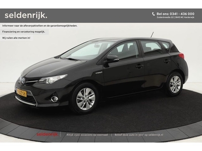 Toyota Auris 1.8 Hybrid Aspiration Navigatie Climate