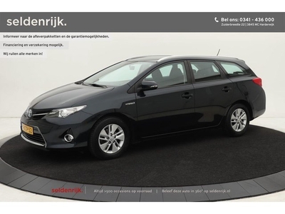 Toyota Auris 1.8 Hybrid Aspiration TS Navigatie Camera