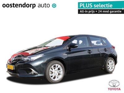 Toyota Auris 1.8 Hybrid Dynamic Parkeercamera Navigatie