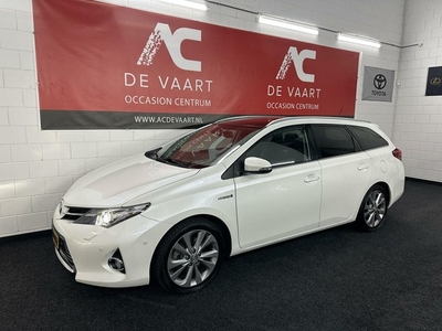 Toyota Auris 1.8 Hybrid Executive - VERKOCHT!