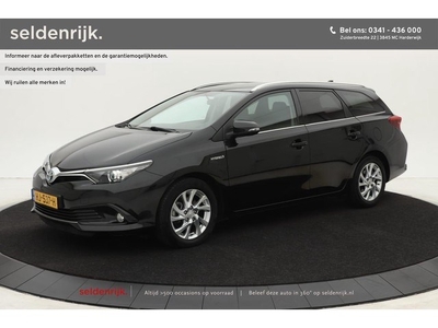 Toyota Auris 1.8 Hybrid Lease 1e eigenaar Navigatie