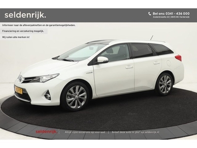 Toyota Auris 1.8 Hybrid Lease TS 1e eigenaar Navigatie