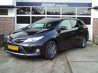 Toyota Auris Touring Sports 1.8 Hybrid Lease, Lederen