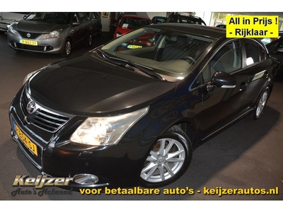 Toyota Avensis 2.0 VVTi Business Automaat