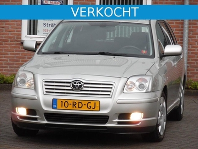 Toyota Avensis Wagon 2.0 16v VVT-i D4 Linea Sol 1e