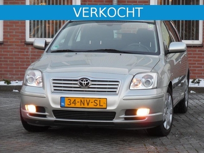 Toyota Avensis Wagon 2.0 16v VVT-i D4 Linea Sol 1e