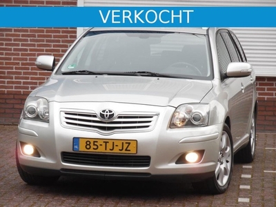 Toyota Avensis Wagon 2.4 16v VVT-i D4 Executive AUTOMAAT/1E