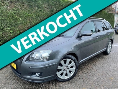 Toyota Avensis Wagon LEER/AUTOMAAT/NAP PARKEERSENSOR/APK