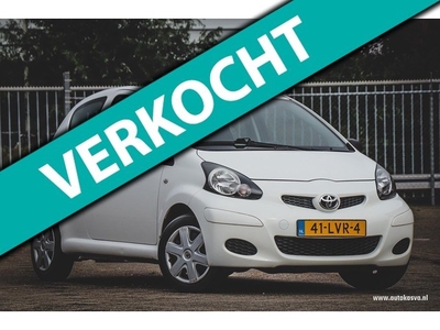 Toyota Aygo 1.0-12V Access Airco - Weinig gelopen!